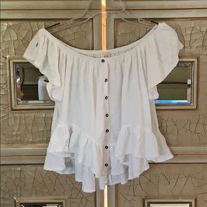 Sold. Free people top!